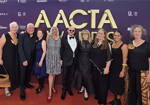 Photo taken at the AACTA Awards