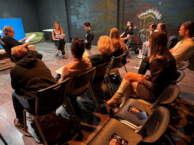 Masterclass with Kriv Stenders