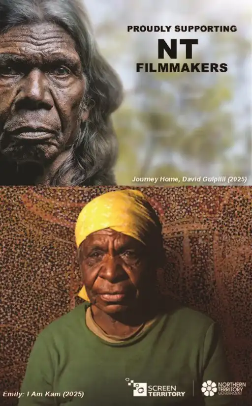 NT films, with titles “Journey Home” and “Emily: I Am Kam”.