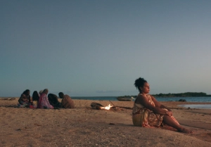 FIRST LOOK: Rärriwuy Hick as May in Language of Birds. Photo courtesy Feet First Films.
