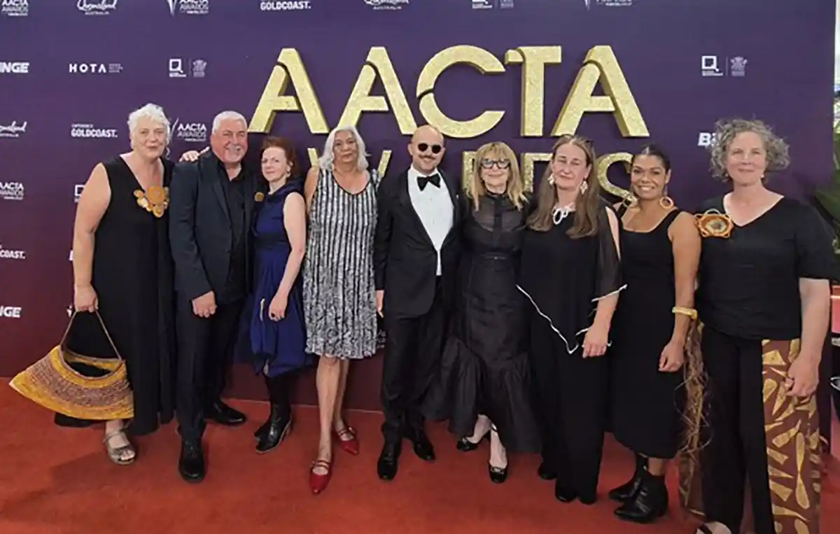 Photo taken at the AACTA Awards