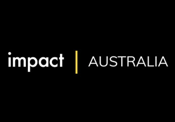 Decoration: logo for Impact Australia