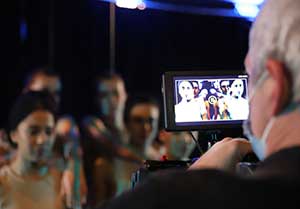 Filming