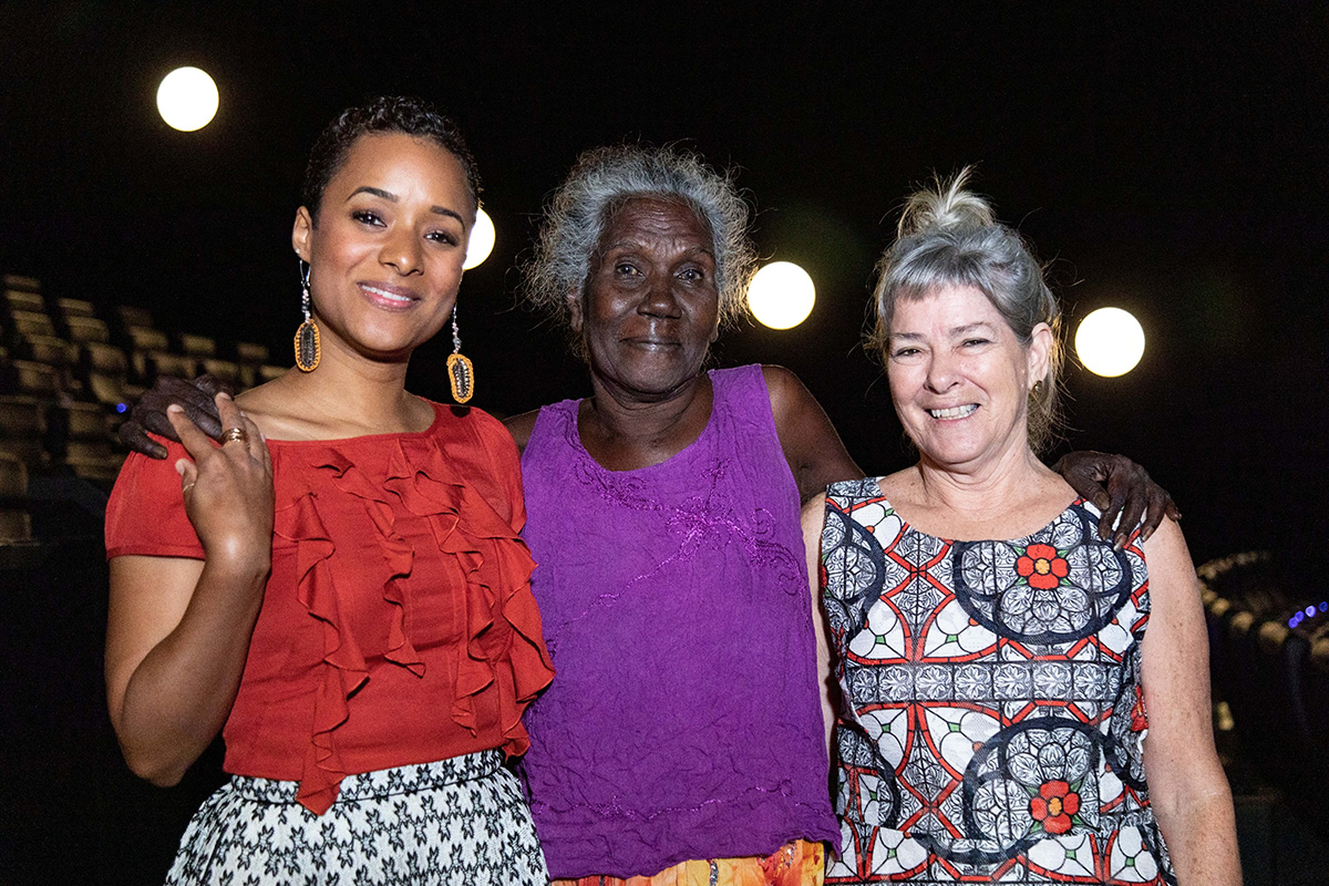 L-R - Sophia Emberson-Bain_Frances Djulibing_Dr Leonie Norrington